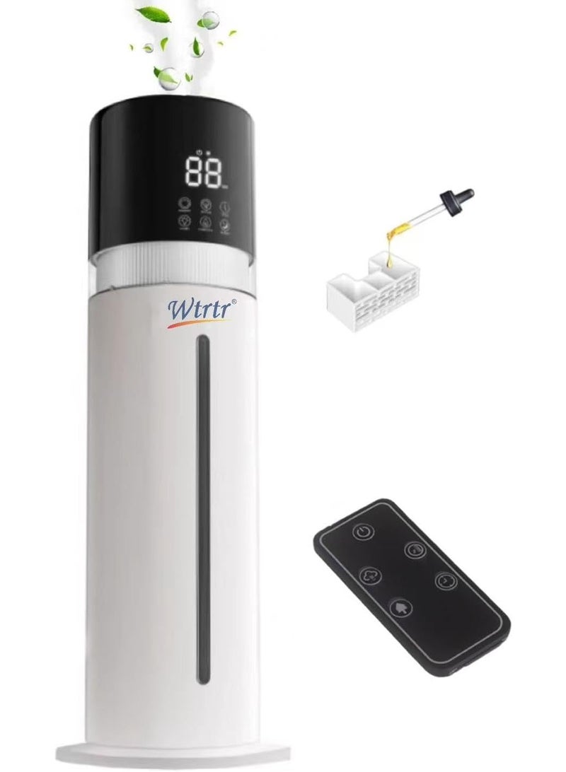 Wtrtr 7L Humidifiers, Floor humidifier，Bedroom Humidifiers for Large Room with Extended Tube, Room Cool Mist Humidifier (7L) - Image 1